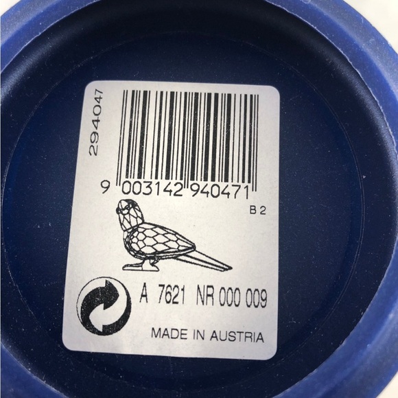 Swarovski Crystal Figurine Parrot #294047, 7621 NR 000 009, Mint in box - Picture 3 of 5